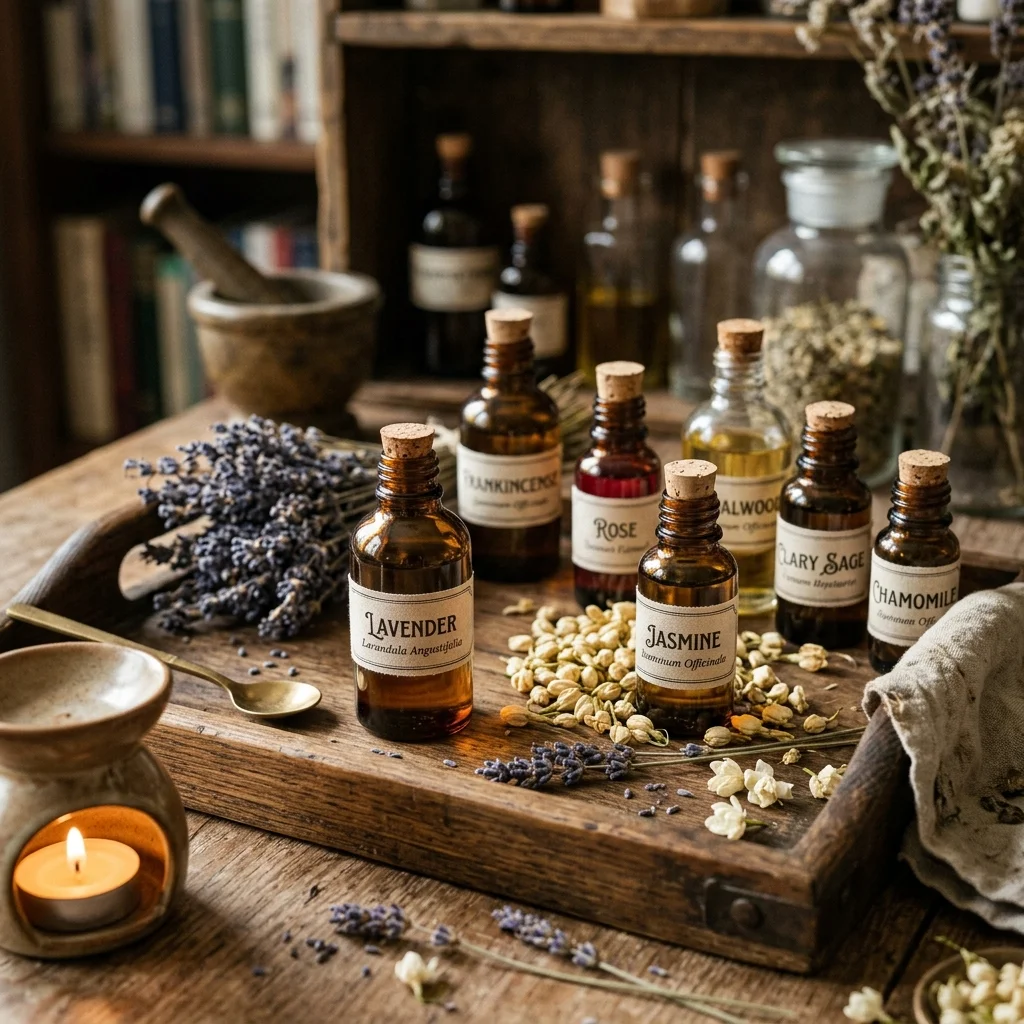 Routine Beauté : Le Pouvoir des Huiles Végétales et Essentielles