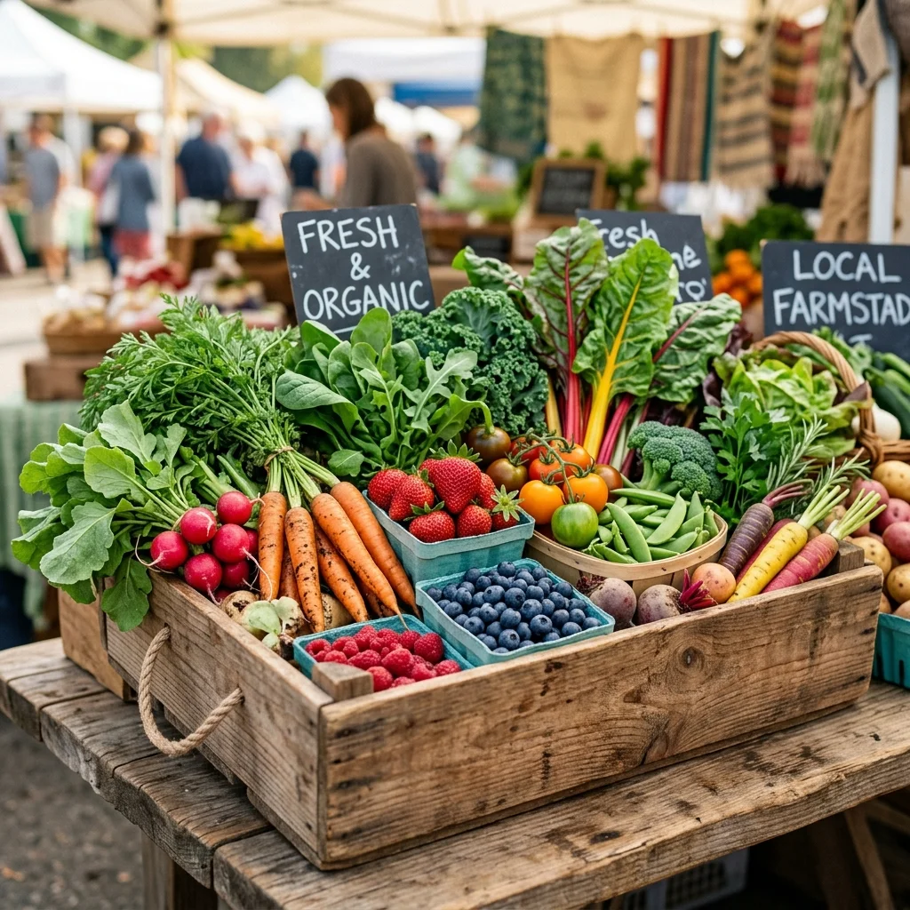 Pourquoi Manger Bio ? Les Vrais Bénéfices pour votre Santé