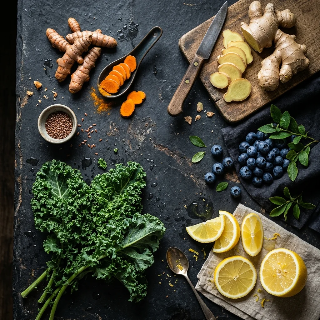 5 Super-aliments pour Booster votre Immunité